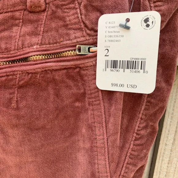 Free People Hit Back Slim Flare Pants - Picture 6 of 13